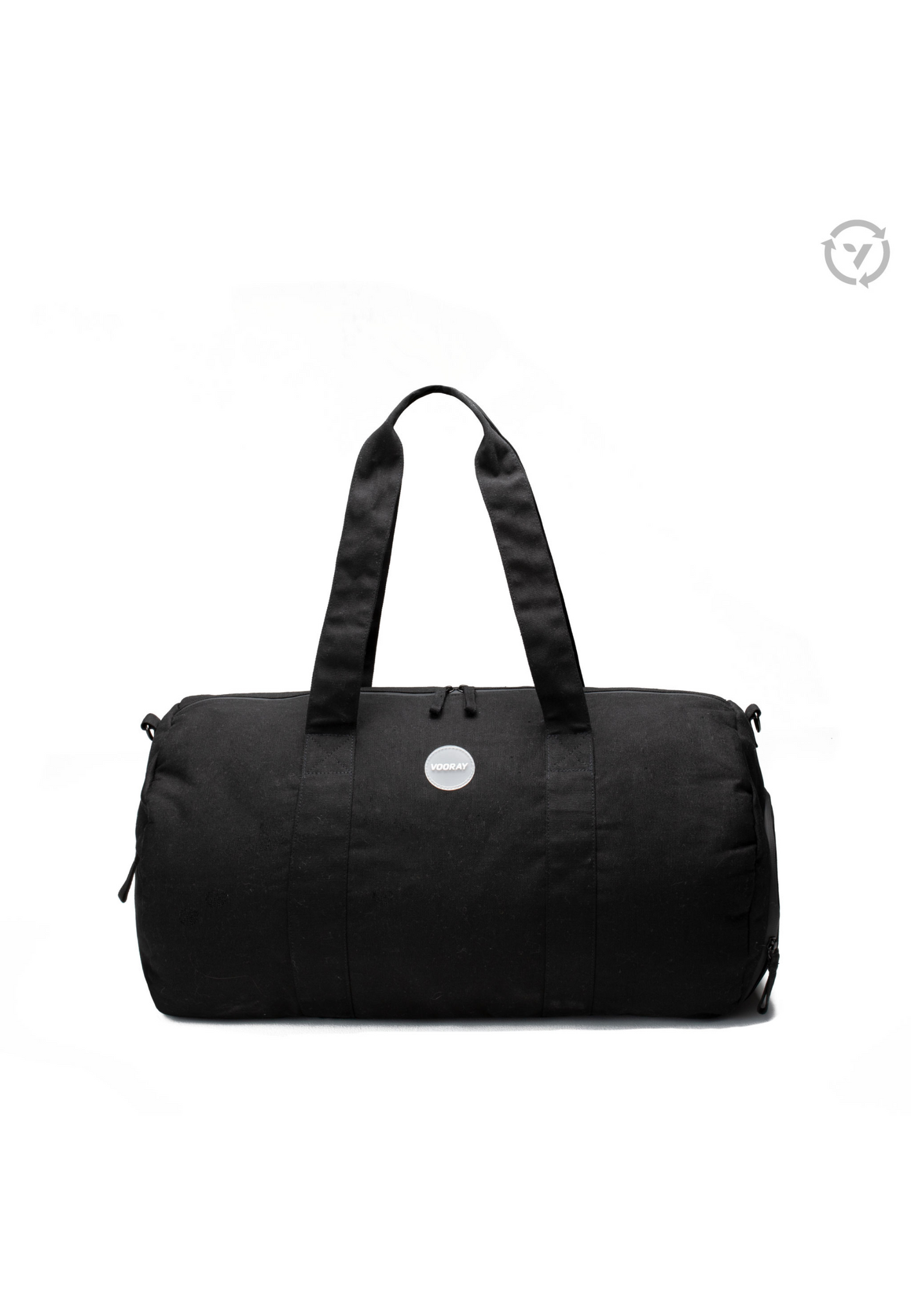 Vooray Savanna Organic Duffel Obsidian - Le sac de voyage, le bagage à main et le sac de week-end indispensables 