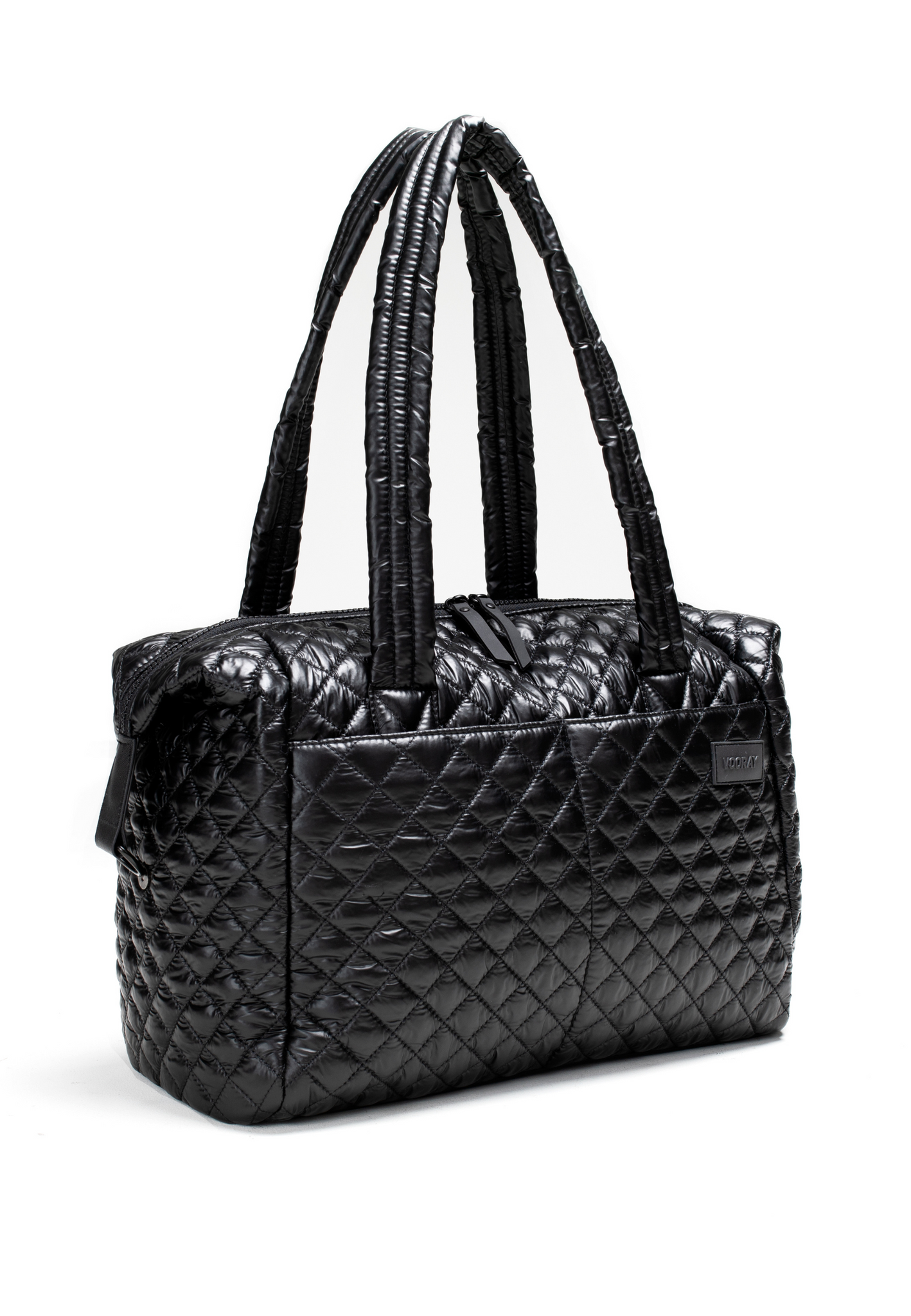 Vooray Alana Duffel (Quilted Black)