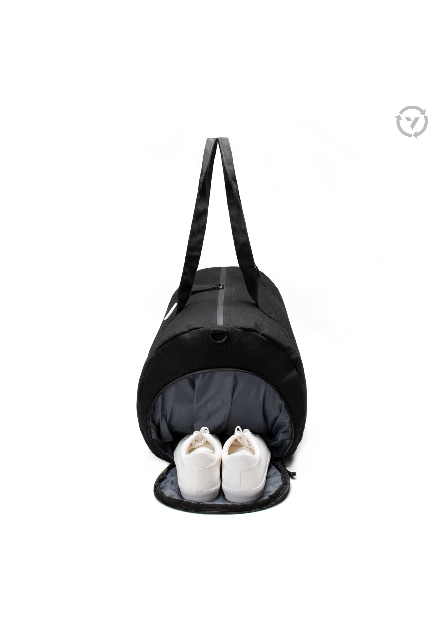 Vooray Savanna Organic Duffel Obsidian