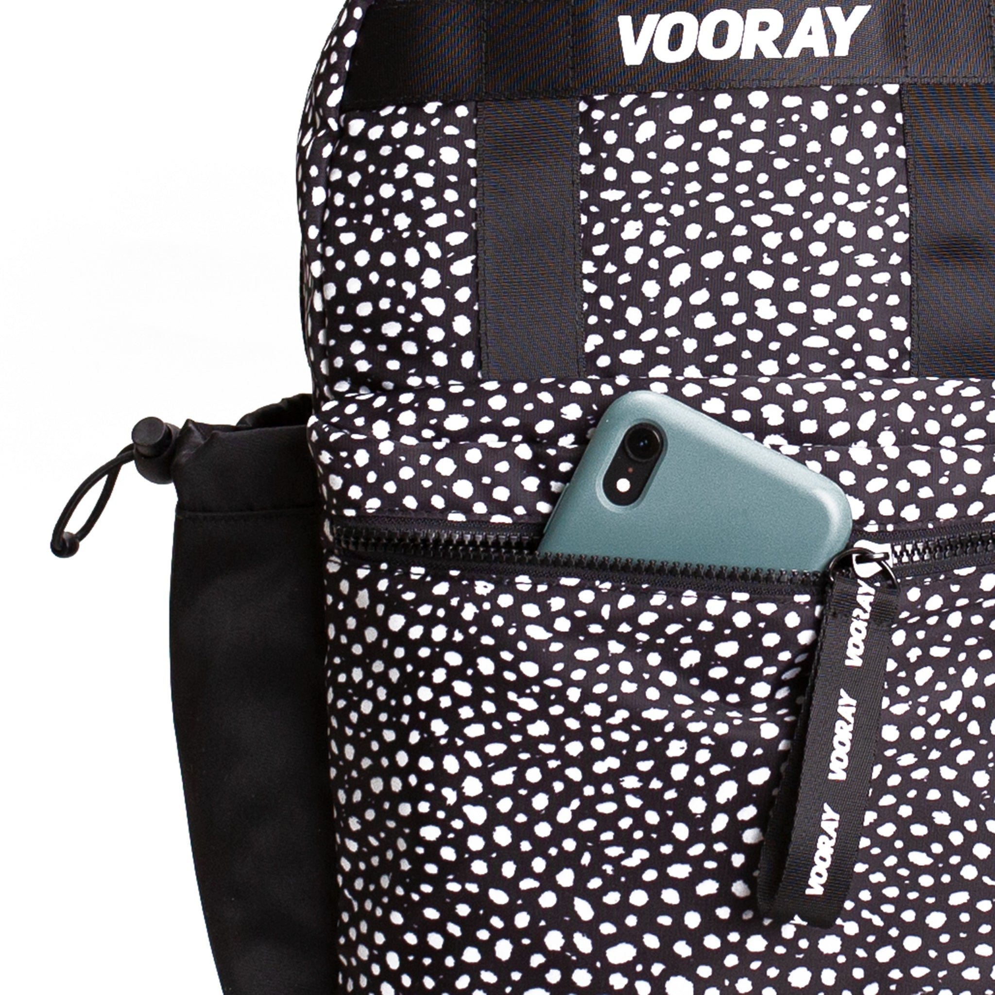 Vooray Katie Backpack Matte Black