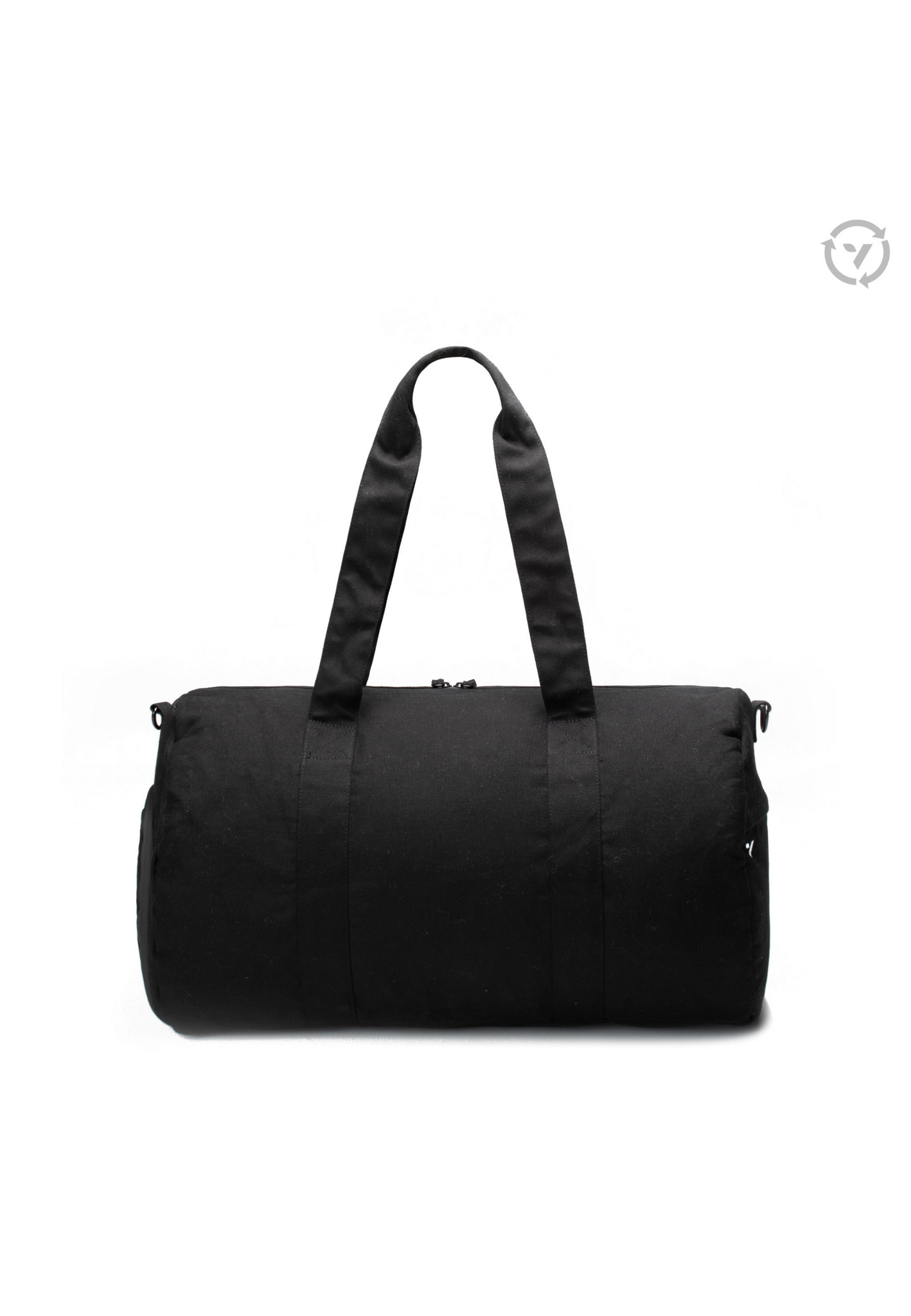 Vooray Savanna Organic Duffel Obsidian - Le sac de voyage, le bagage à main et le sac de week-end indispensables 