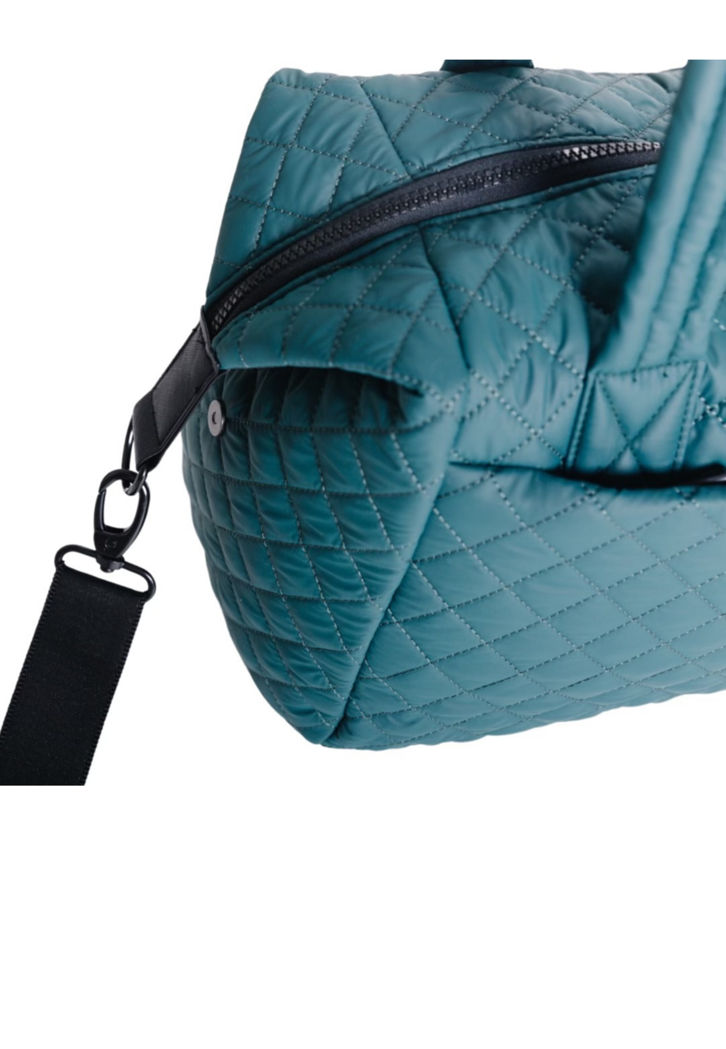 Vooray Alana Duffel - 25L - Travel Duffel & Gym Bag with Laptop Sleeve, Shoe Pocket & Dry pocket