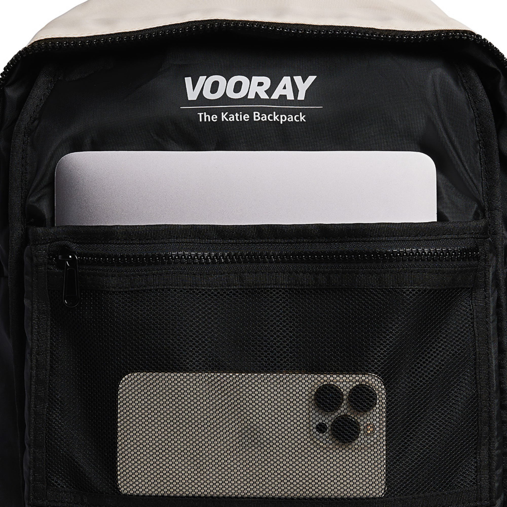 Vooray Katie Backpack Matte Black