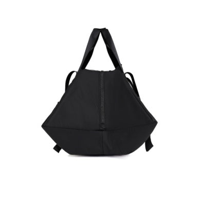 Vooray Studio Duffel Black - Ideal für Damen, Herren, Kinder. - Perfekte sporttasche, Gym tasche und Reisetasche mit Stil 