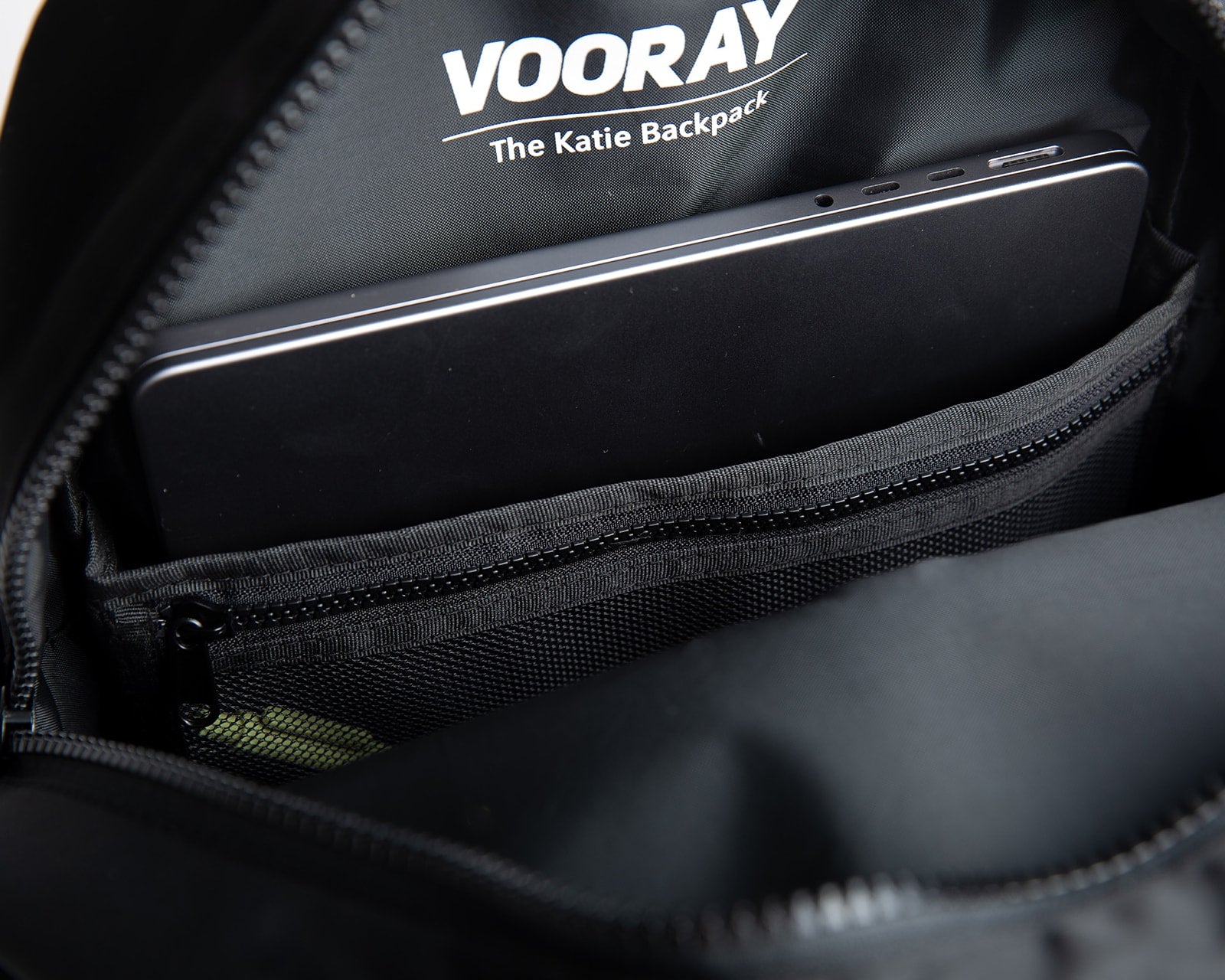 Vooray Katie Backpack Matte Black