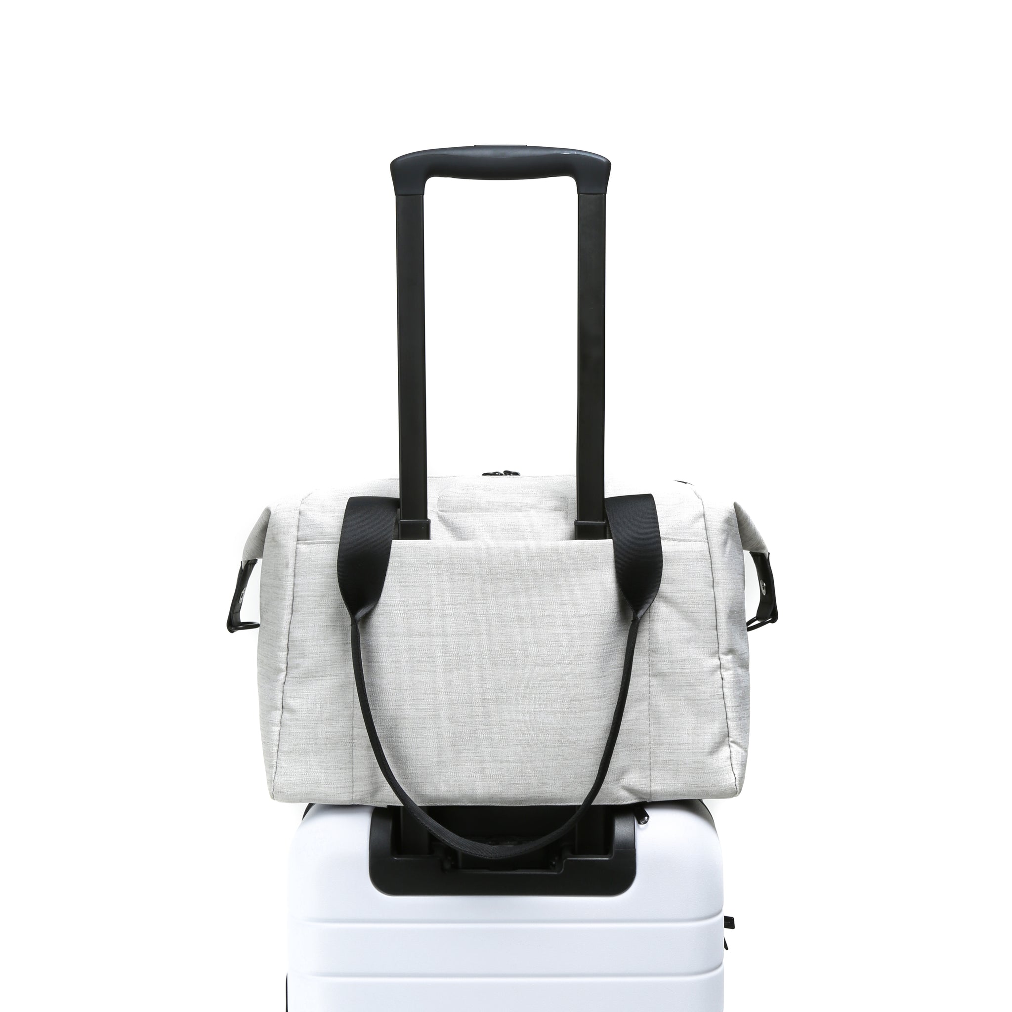 Vooray - Sac de voyage et sac de sport avec pochette pour ordinateur portable, poche pour chaussures et poche sèche