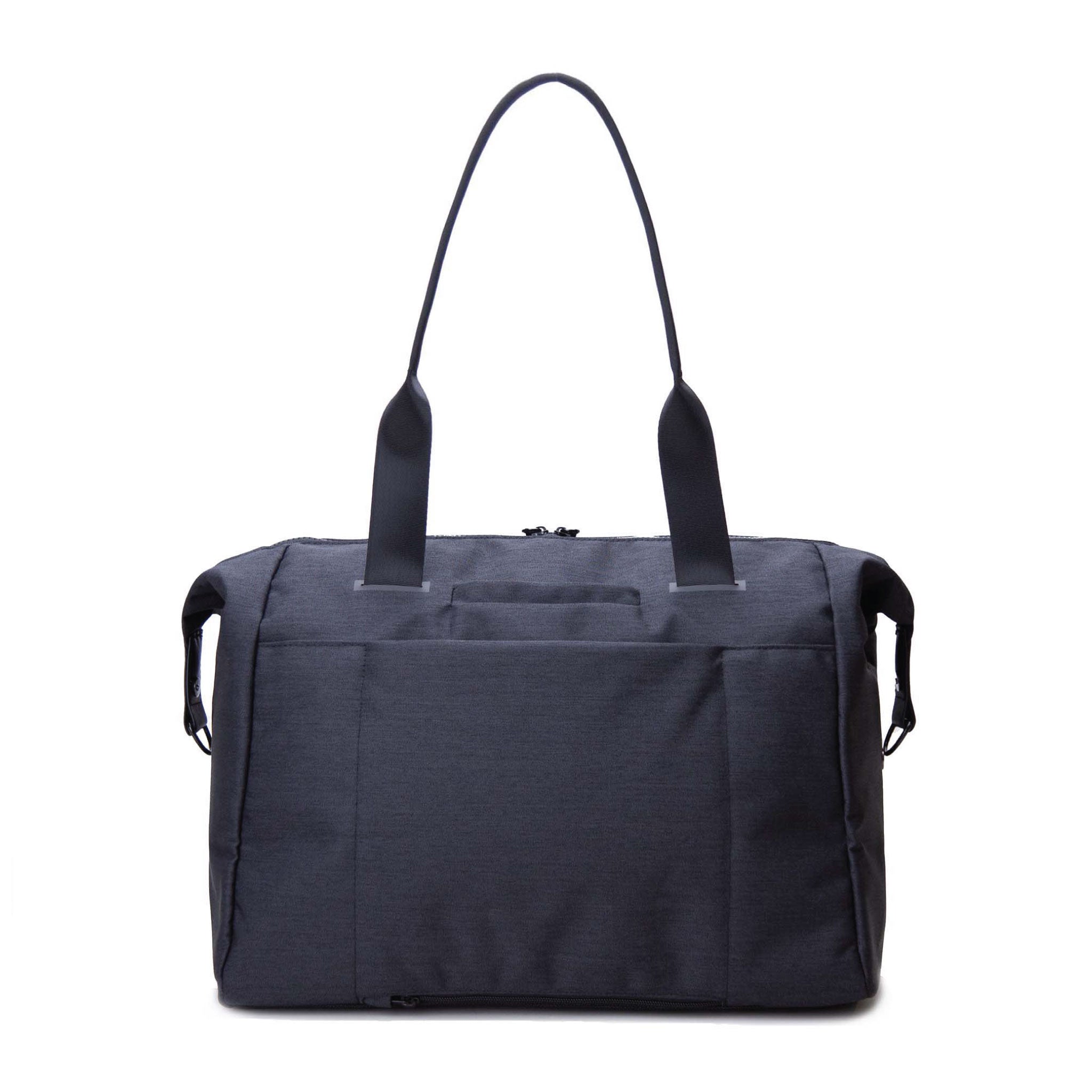 Vooray Alana Duffel Weekender - 25L - Travel Duffel Weekender & Gym Bag with Laptop Sleeve, Shoe Pocket & Dry pocket ()