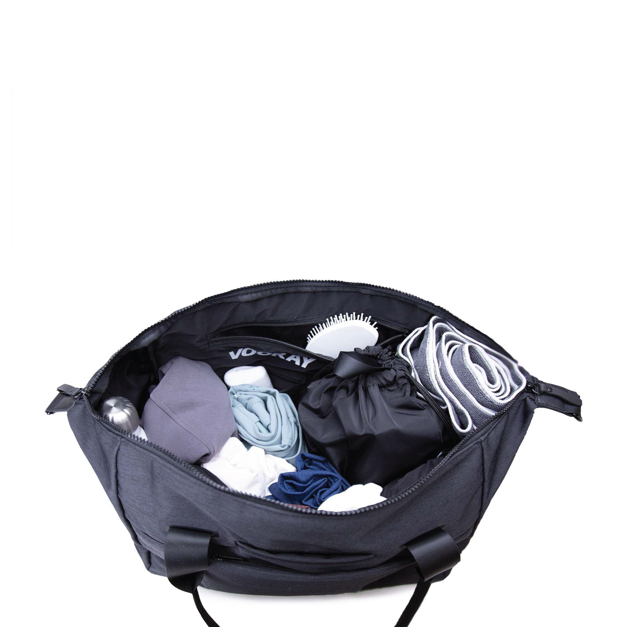Vooray Alana Duffel Weekender - 25L - Reistas en sporttas met Laptopvak, inclusief afneembare schouderriem, droogtas met ritssluiting voor bijvoorbeeld natte kleren en een tasje met trekkoord ()