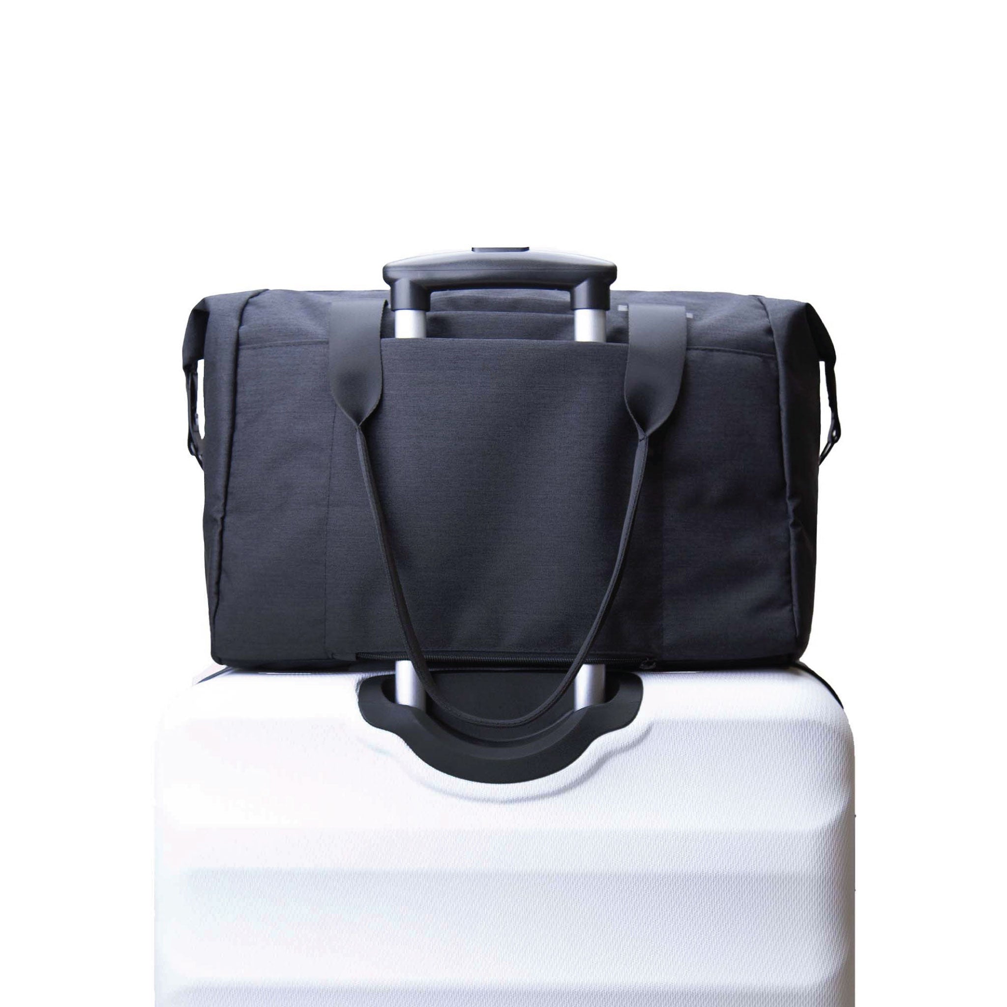 Vooray Alana Duffel Weekender - 25L - Travel Duffel Weekender & Gym Bag with Laptop Sleeve, Shoe Pocket & Dry pocket ()