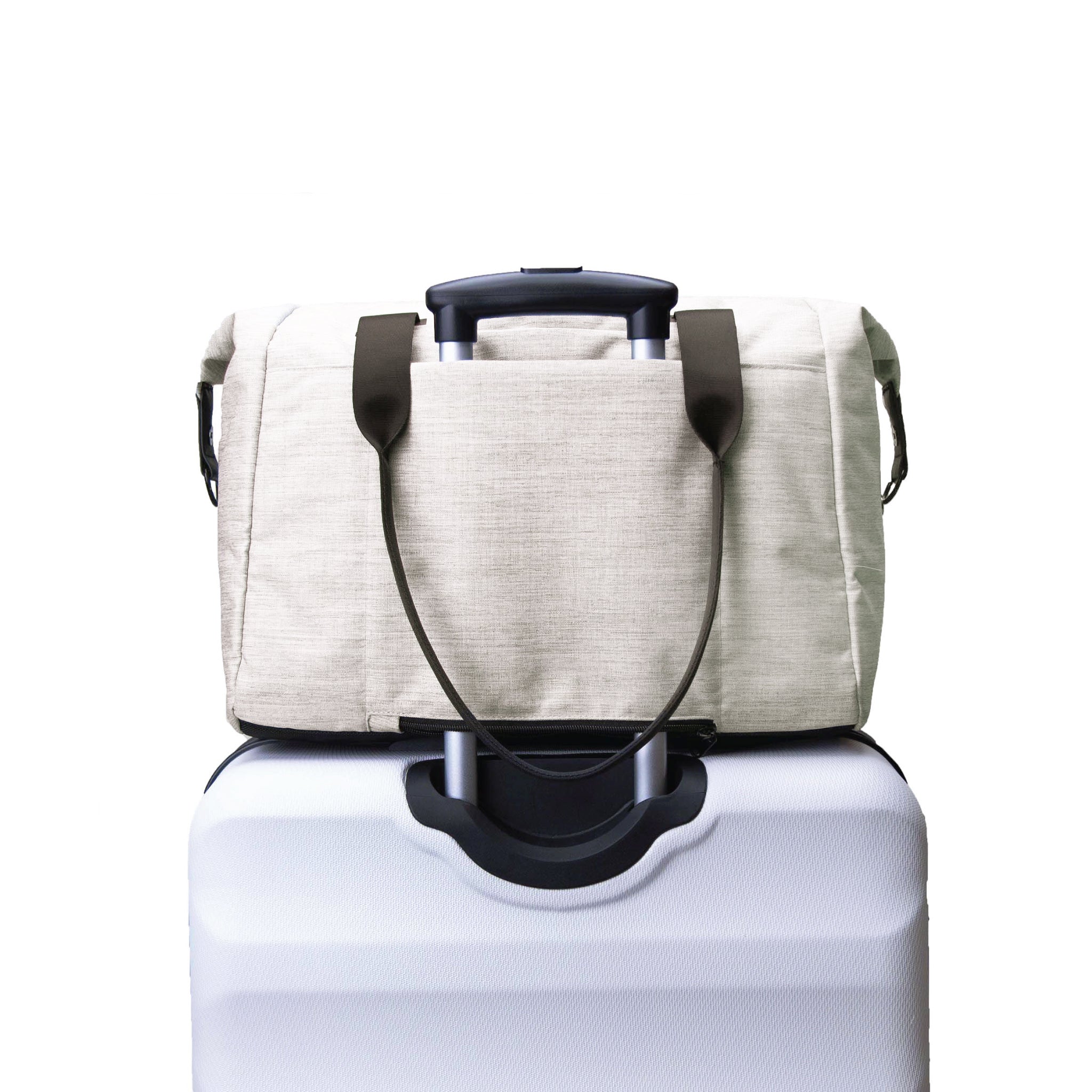 Vooray - Sac de voyage et sac de sport avec pochette pour ordinateur portable, poche pour chaussures et poche sèche ()