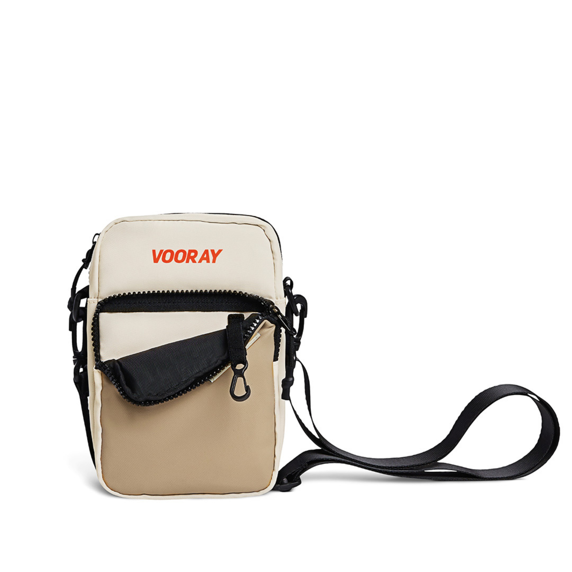 Vooray lichtgewicht crossbody schoudertasje voor fitness, reizen en alledaags gebruik 