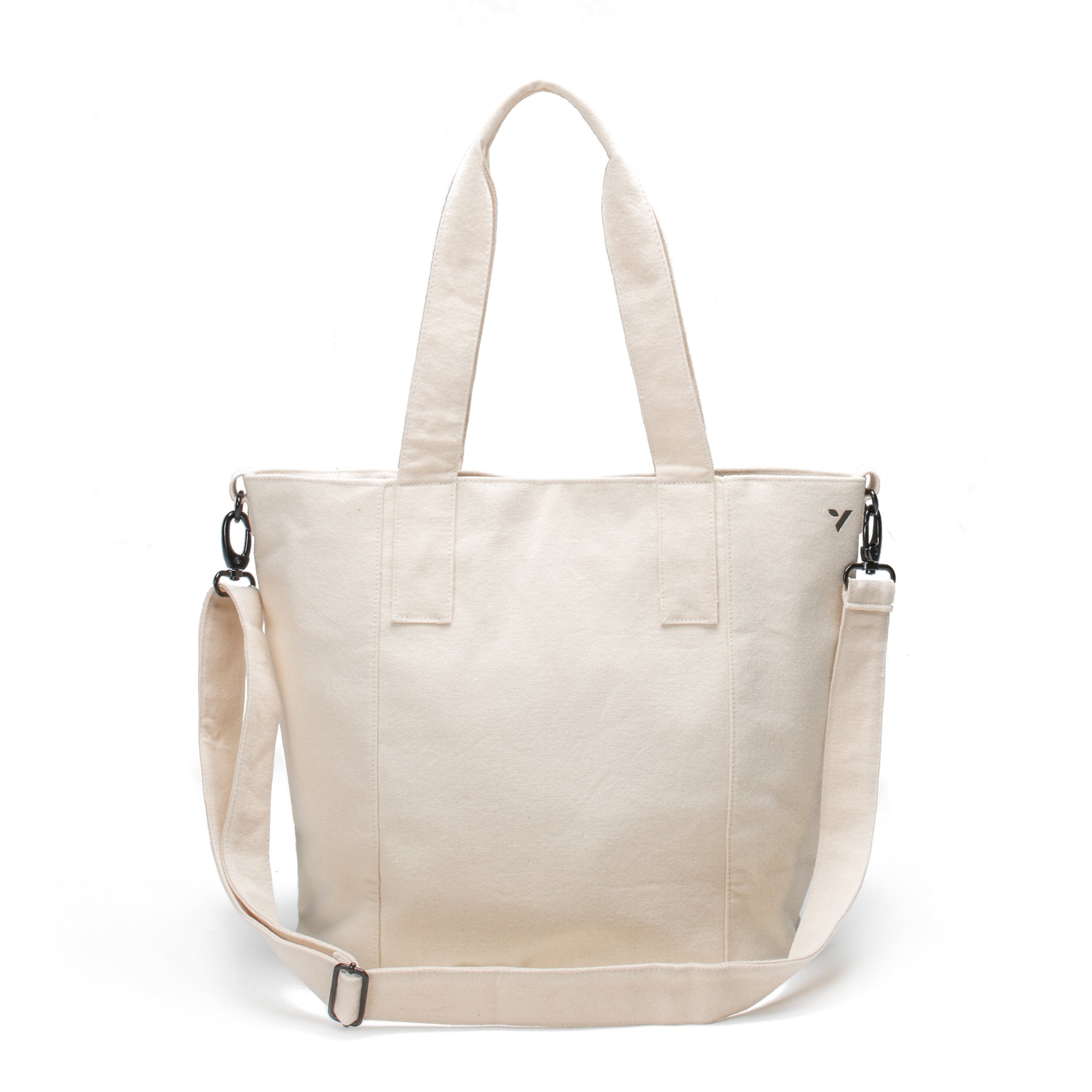 Vooray Zoey Tote - 52 cm - 22L - Sporttasche oder Reisehandtasche -Hergestellt mit Bio-Baumwolle