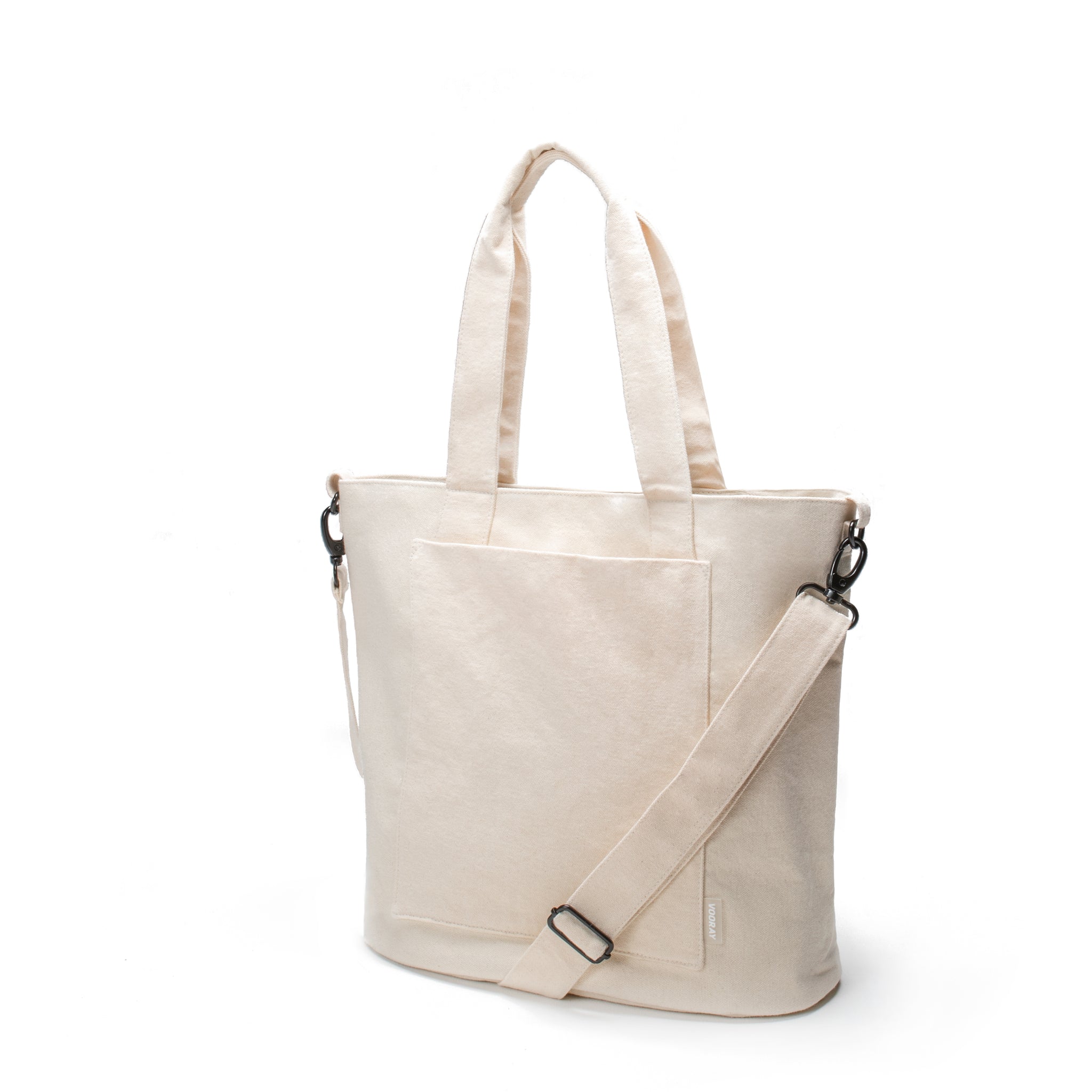 Vooray Zoey Tote - 52 cm - 22L - Sporttasche oder Reisehandtasche -Hergestellt mit Bio-Baumwolle