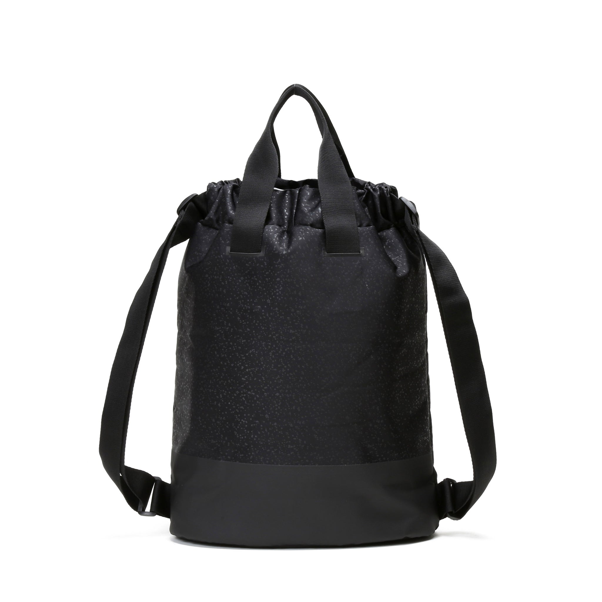  Flex Cinch Backpack - Black Foil