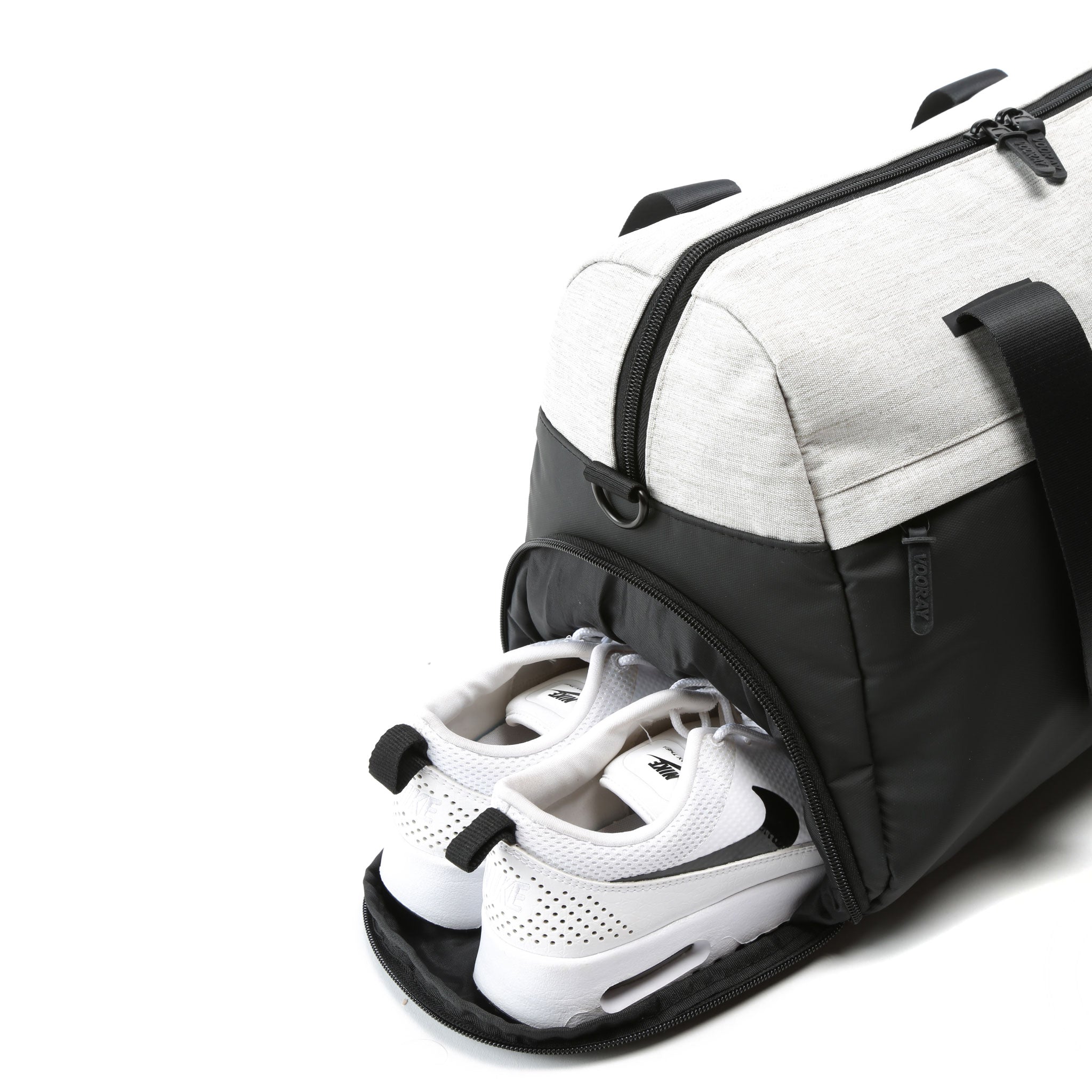 Vooray Trainer Duffel - 25 L Sporttas met schoenenvak & waterdicht compartiment