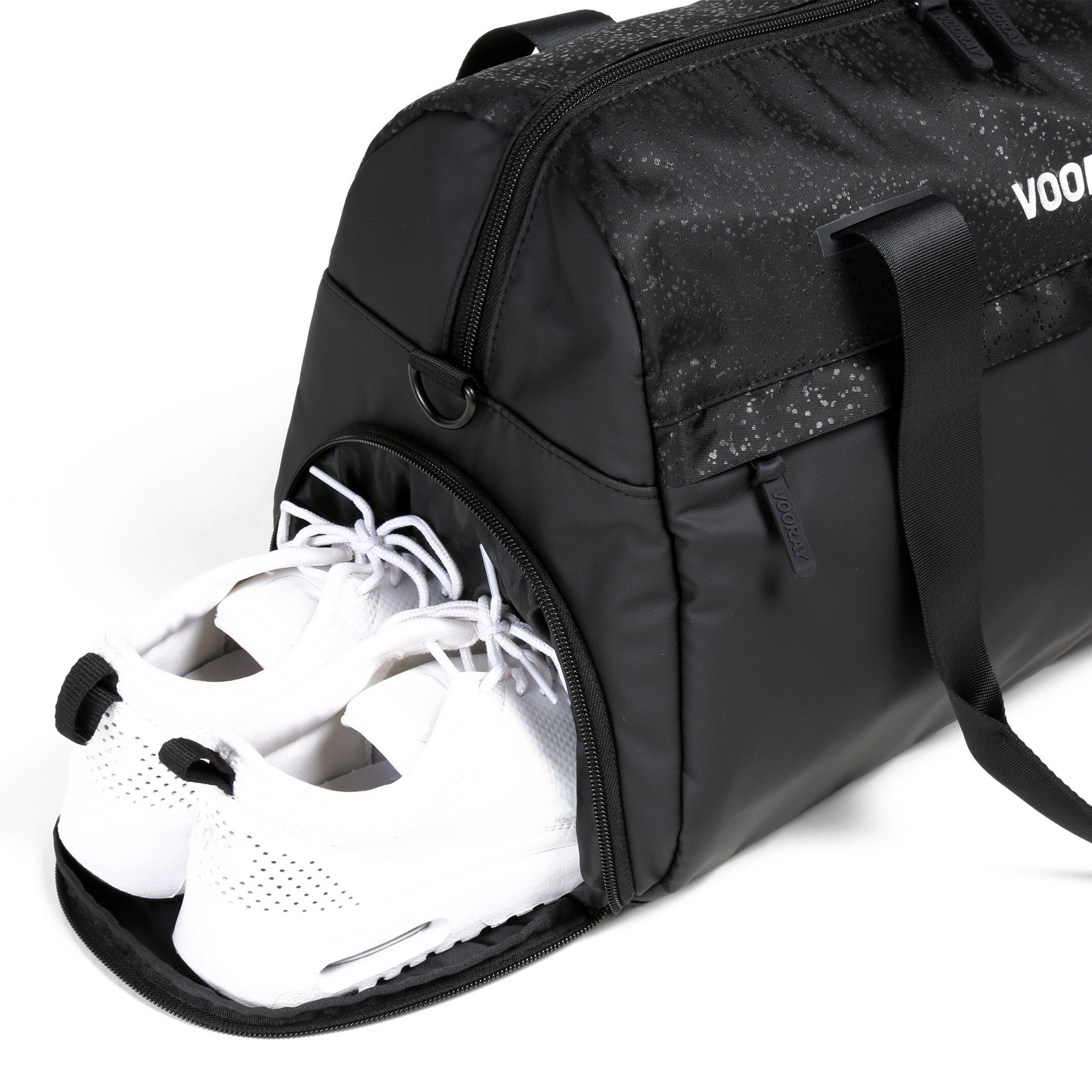 Vooray Trainer Duffel - 42 cm - 25L - Bolsa de deporte con bolsillo para zapatos y bolsillo para ropa seca 