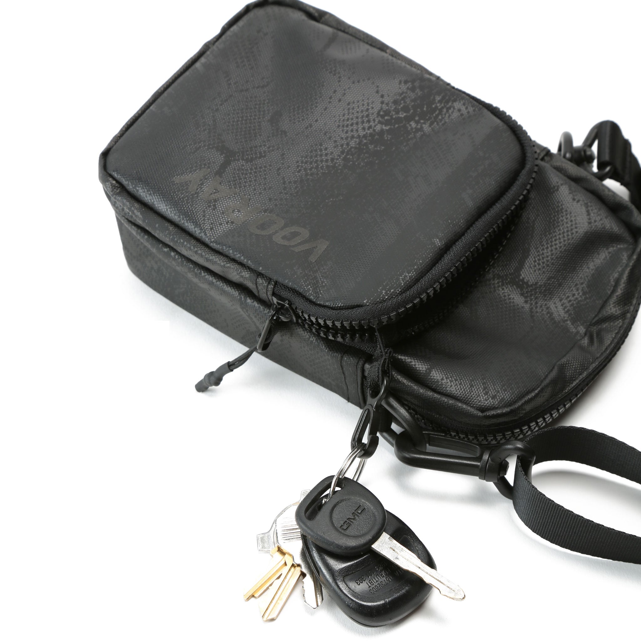 Vooray Lightweight Core Crossbody Bag für Fitnessstudio, Reisen und den täglichen Gebrauch